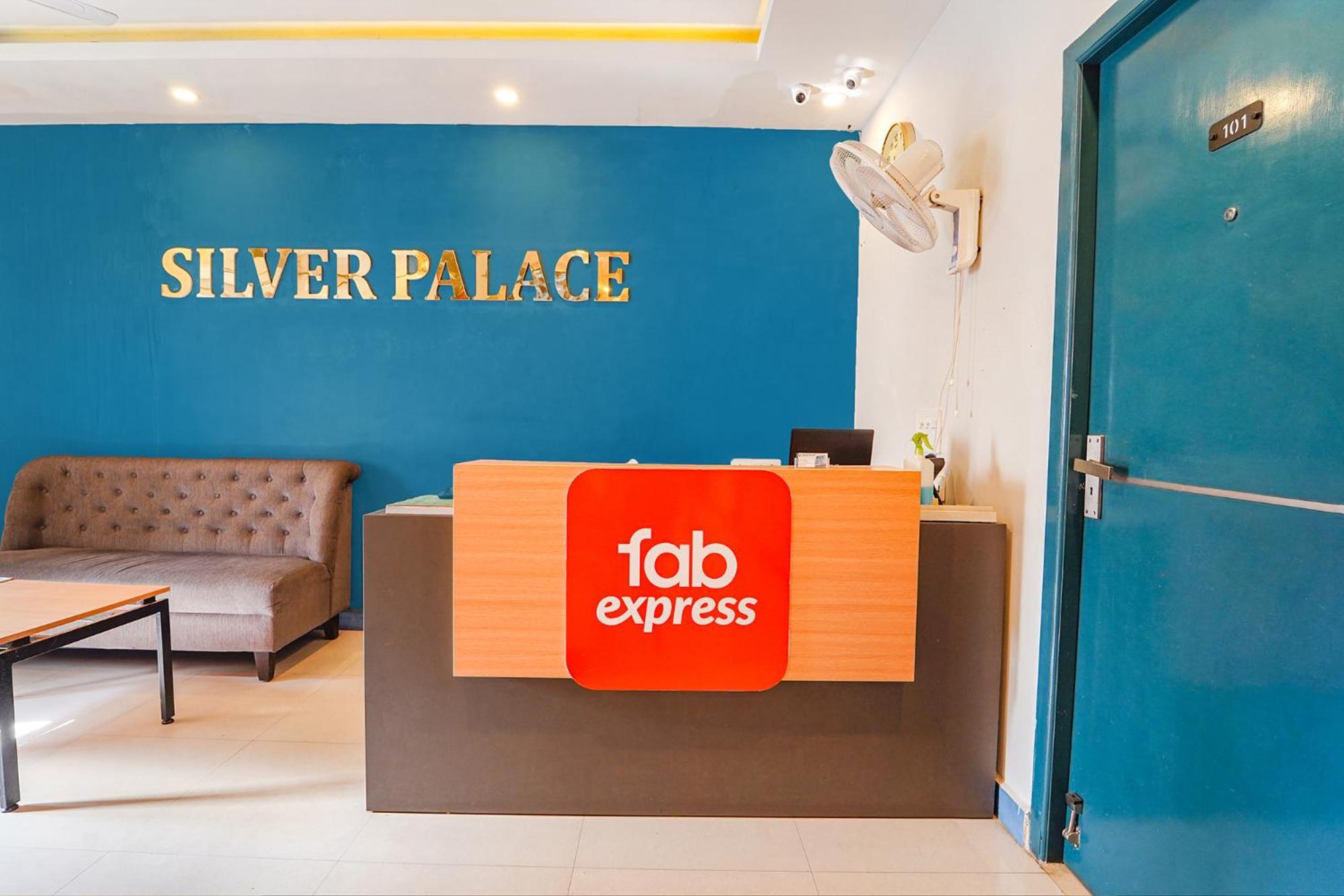 Fabexpress Silver Palace 첸나이 외부 사진